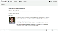 Desktop Screenshot of hettiger.com
